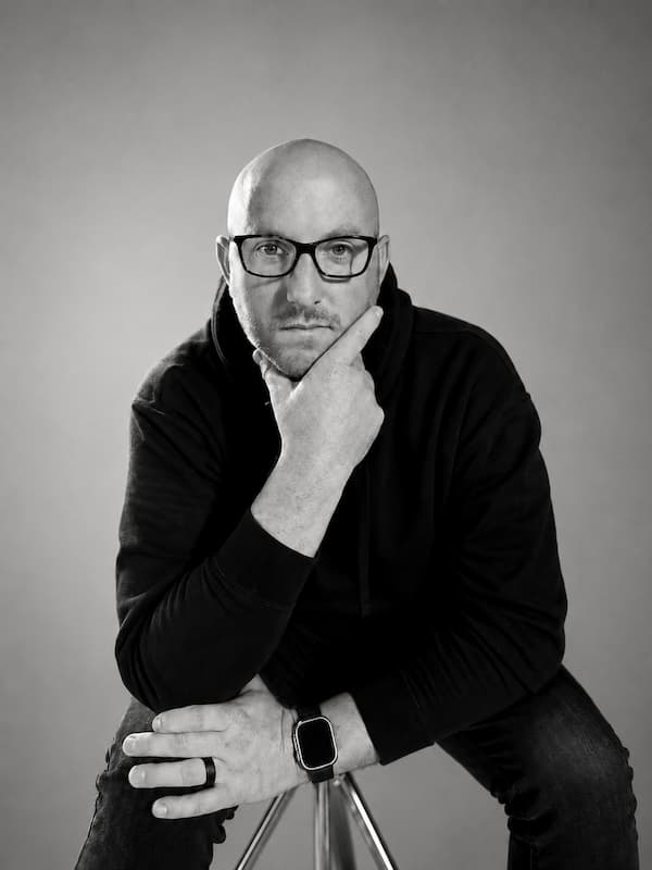 Portrait of David Robinson