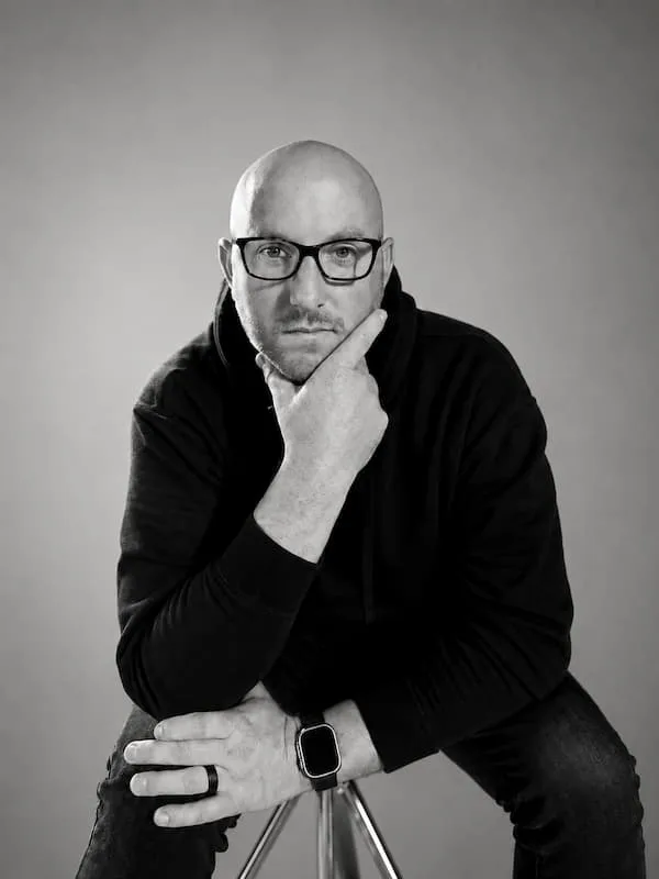 Portrait of David Robinson