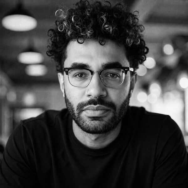 Portrait of Edwin Ayala